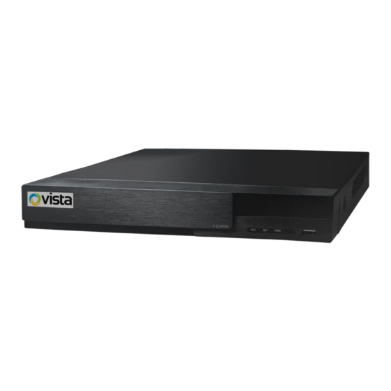 Vista Onvif VL-16NVR Quick Manual