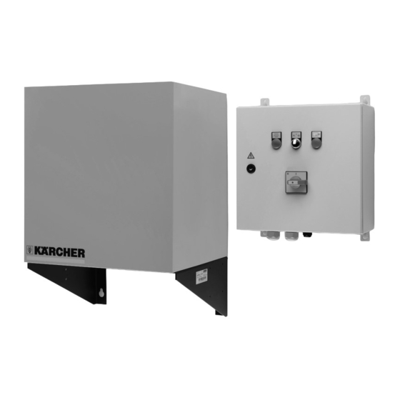 Kärcher HWE 860 Manual