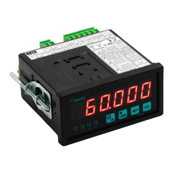 Mercos DMP 11 Instructions Manual