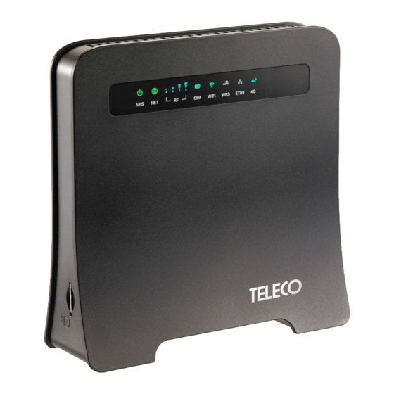 Teleco WFT402 Manual