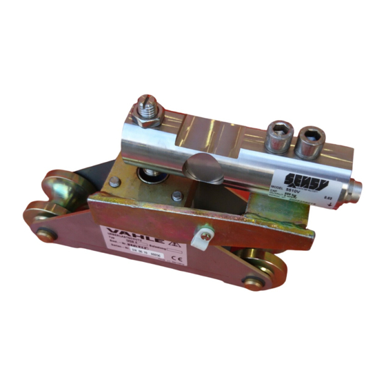 SENSY 5510 Series Installation Manual