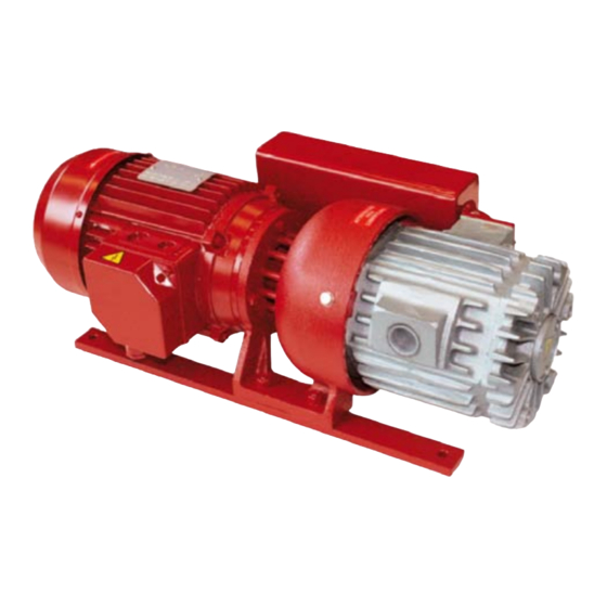 VUOTOTECNICA VTS 35 FG Manuals