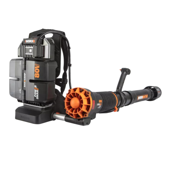 Worx WA3974 Original Instruction