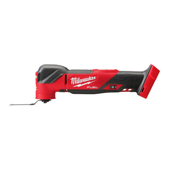 Milwaukee M18 FUEL 2836-20 Operator's Manual