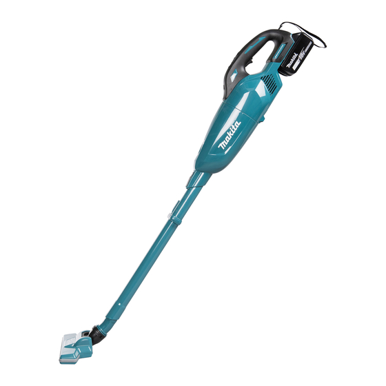 Makita DCL283F Instruction Manual