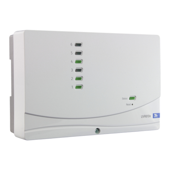 Technische Alternative UVR610K-OD Installation Instructions Manual