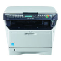 Olivetti d-Copia 283MF plus Operation Manual