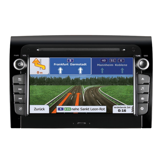 ESX VNS730 FI-DUCATO Owner's Manual