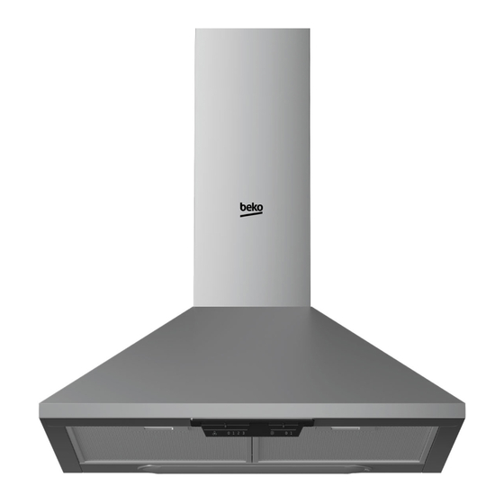 Beko HCP61310I User Manual