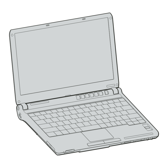 Sony VAIO VGN-TX800 Series Manual