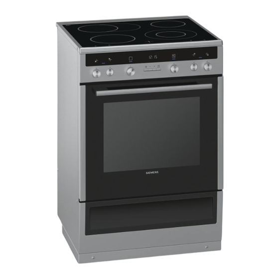 Siemens HA744530M Instruction Manual