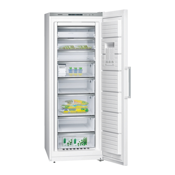 Siemens GS58NAW30F Instructions For Use Manual