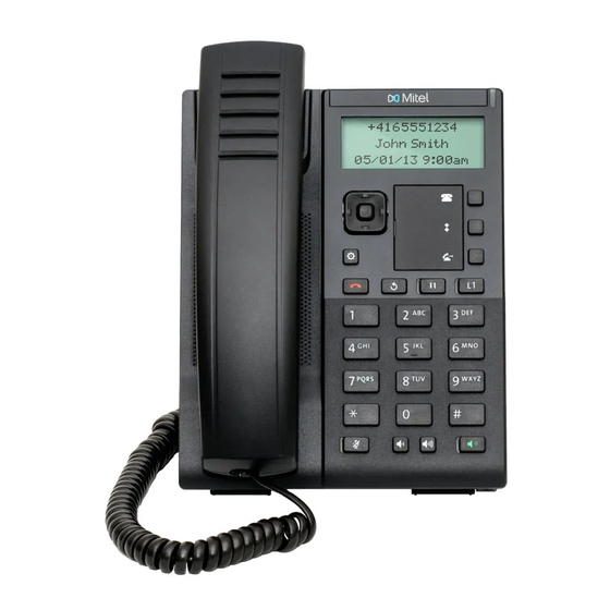 Mitel 6905 SIP User Manual