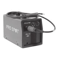 Pro Spot PR-155 Instruction Manual