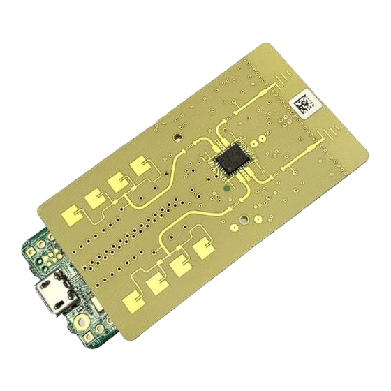 Infineon XENSIV BGT24ATR22 YPA shield Manual