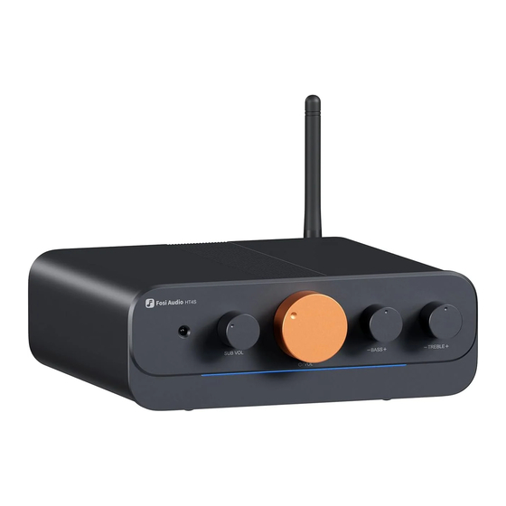 Fosi Audio HT4S User Manual