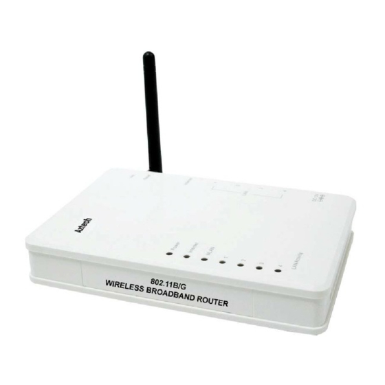Aztech WL730RT4 User Manual