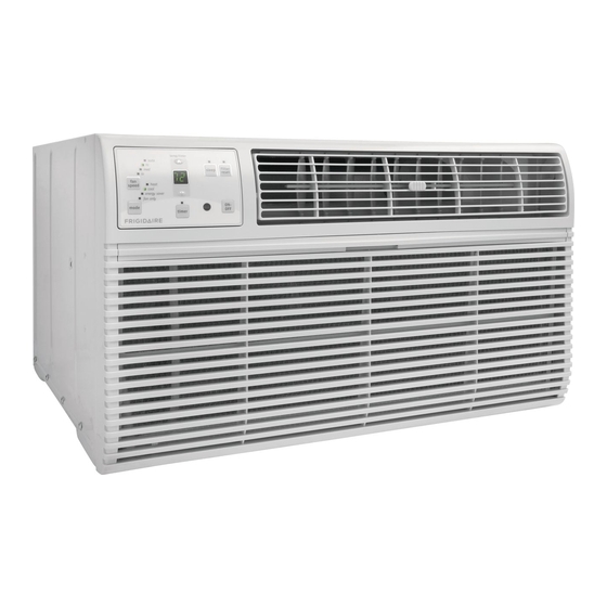 FRIGIDAIRE ROOM AIR CONDITIONER USE & CARE MANUAL Pdf Download | ManualsLib