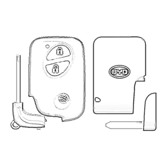 BYD S6 Owner's Manual