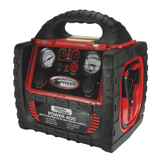 MobilePower POWER 400 Instruction Manual