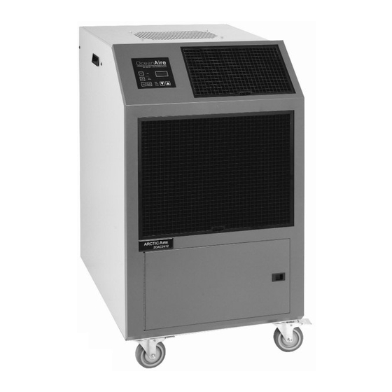 Ocean Aire 20AC series Engineering, Installation And Service Manual