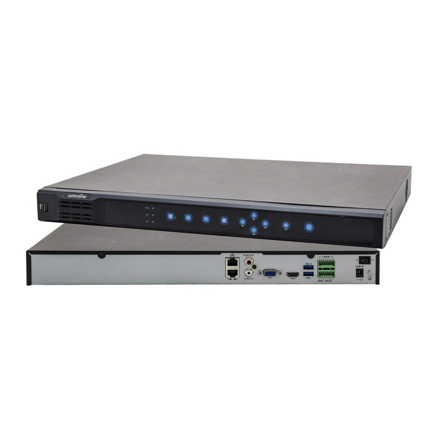 UNIVIEW NVR202-16E User Manual