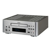Teac CD-H750 Owner's Manual