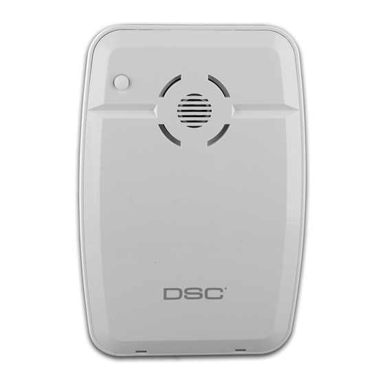 DSC WT4901 Installation Instructions Manual