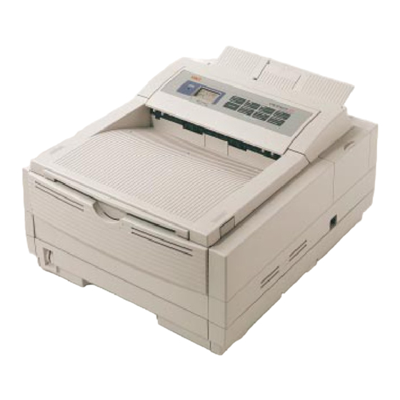 OKIDATA OKIPAGE 10i Owner's Manual