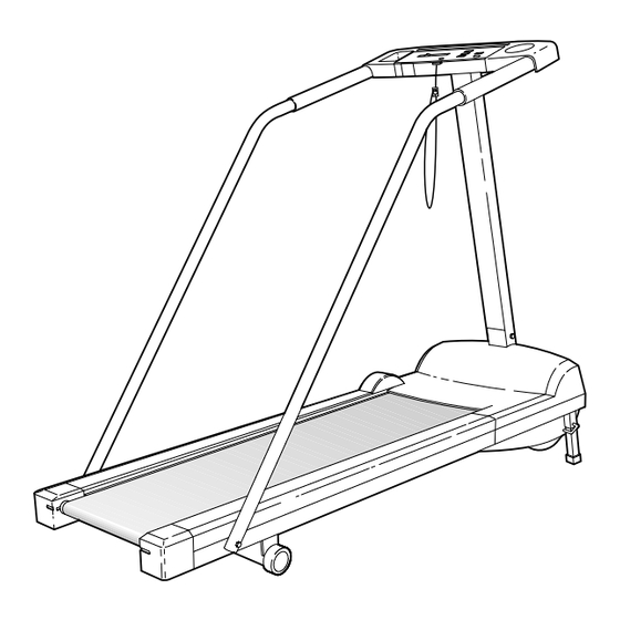 Weslo CADENCE 850 WETL85061 User Manual