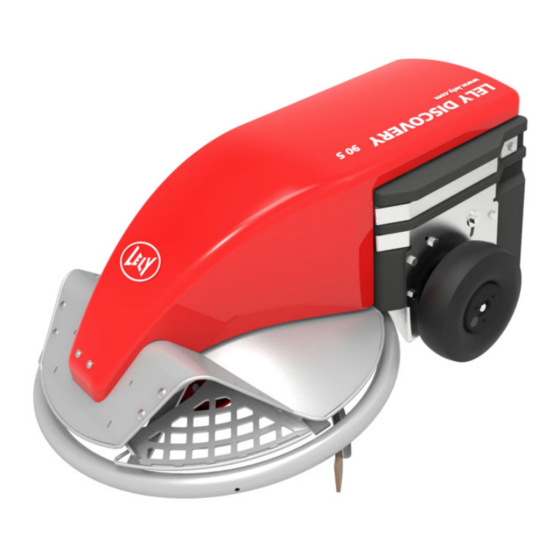 LELY DISCOVERY 90 S Operator's Manual