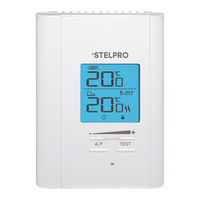 Stelpro STCP User Manual