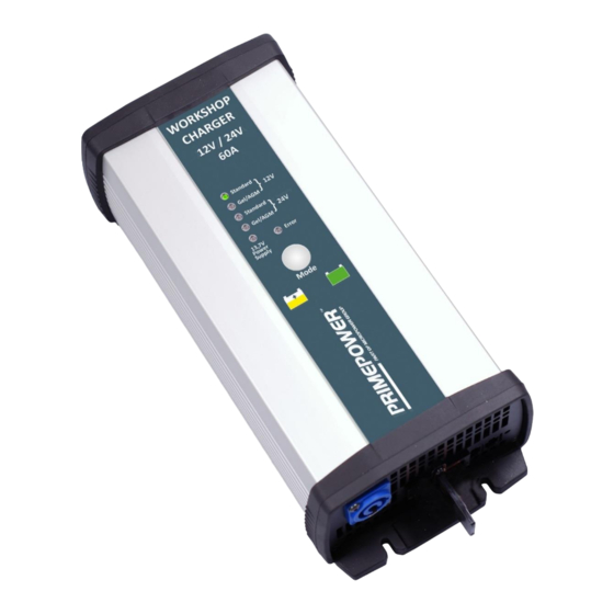 Primepower Workshop charger Manual