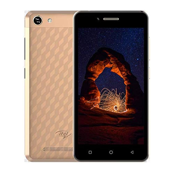 Itel P12 User Manual
