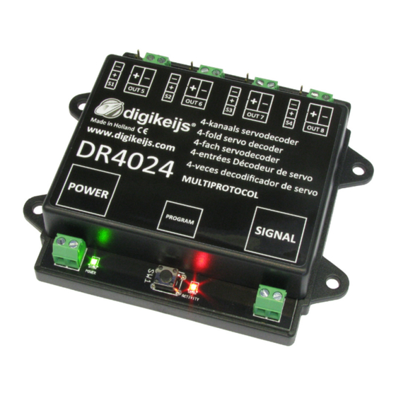 Digikeijs DR4024 Instruction Manual