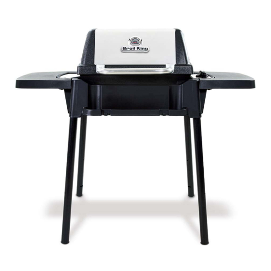 Broil King PORTA-CHEF PRO Assembly Manual & Parts List