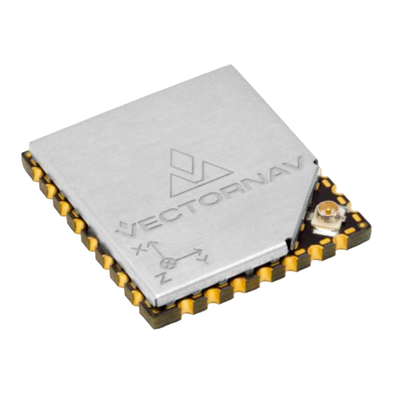 Vectornav VN-200 Quick Start Manual