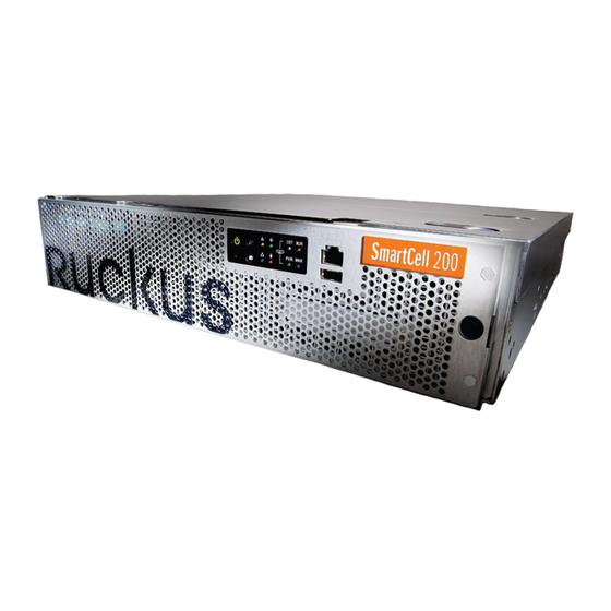 Ruckus Wireless Virtual SmartZone Manuals