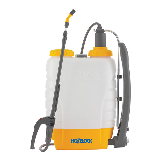Hozelock 4712 Manual