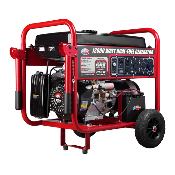 All-Power APGG12000GL Owner's Manual