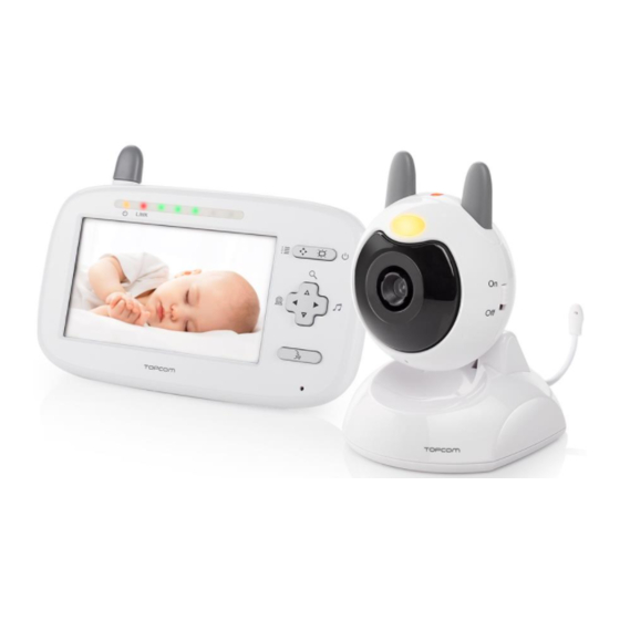 Topcom BABYVIEWER KS-4248 Manuals