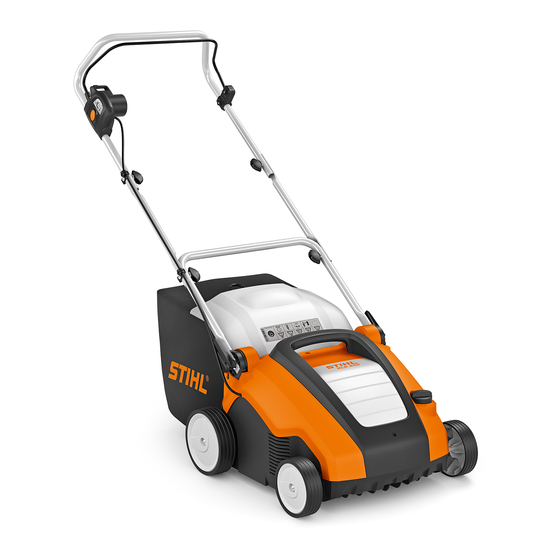 Stihl RLE 240 Instruction Manual