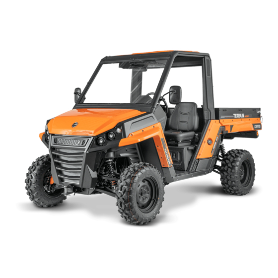 CORVUS TERRAIN DX4 CAB Workshop Manual