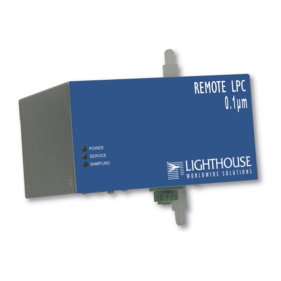 Lighthouse RLPC 0.1m Operating Manual