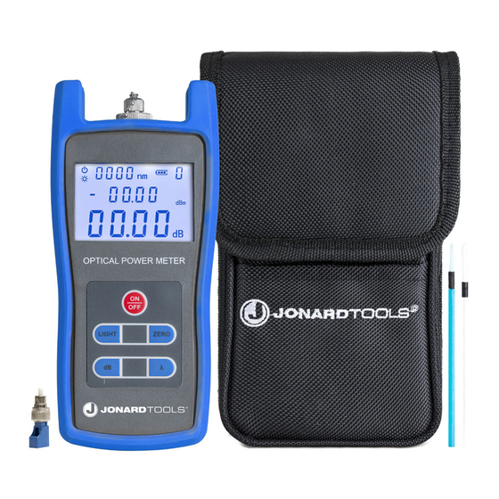 JONARD TOOLS FPM-50a Instruction Manual