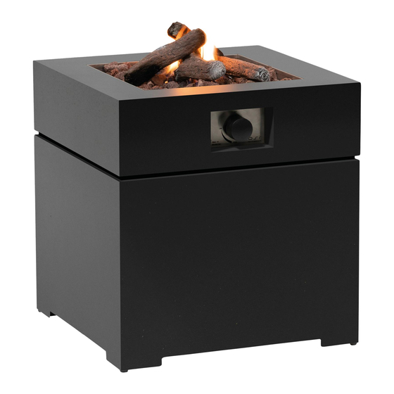 User Manuals: Cosi Cosiconcrete 60 Concrete Fire Pit