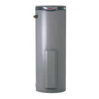 EverHot Rheem 616315 Service Instructions Manual