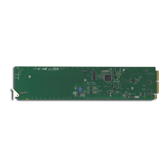 Ross openGear DRA-8804 User Manual