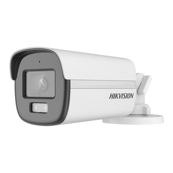 HIKVISION DS-2CE12KF0T-FS User Manual