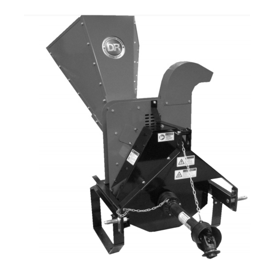 User Manuals: DR 372111 Hitch Chipper